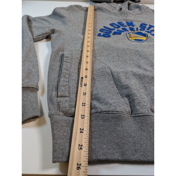 New Era Golden State Warriors Basketball Hoodie - Men’s Medium - Picture 7 of 10